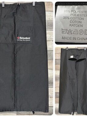 Heineken Full Length Apron Waist Waitress Waiter Restaurant Beer Server
